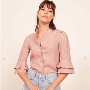 Reformation Bloom Top